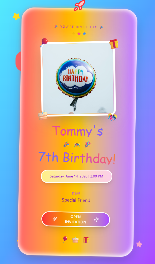 Kids Birthday - Birthday