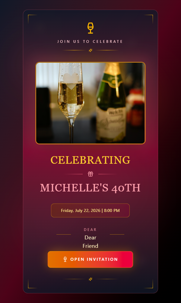 Elegant Birthday - Birthday