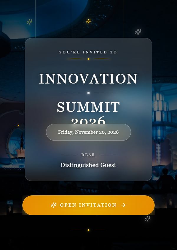 Premium Event Cover - Event