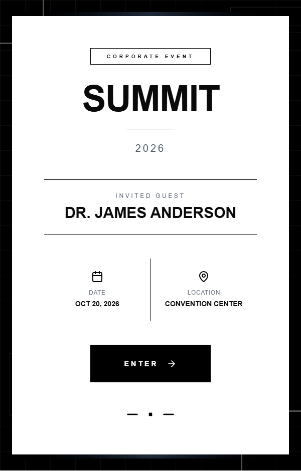 Business Launch - Event