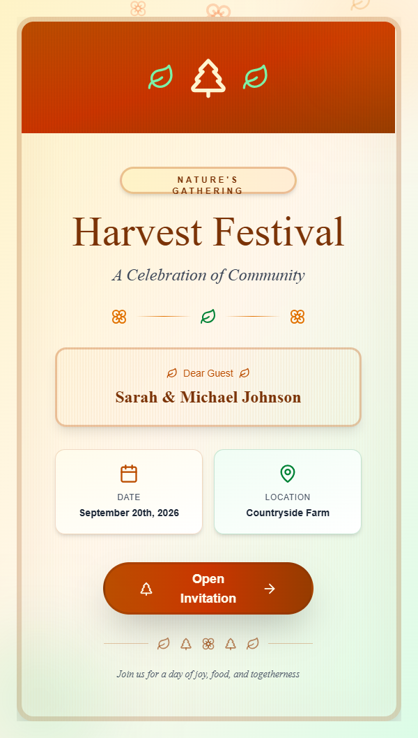 Nature Retreat - Event