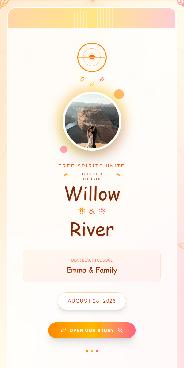 Bohemian Dream - Wedding