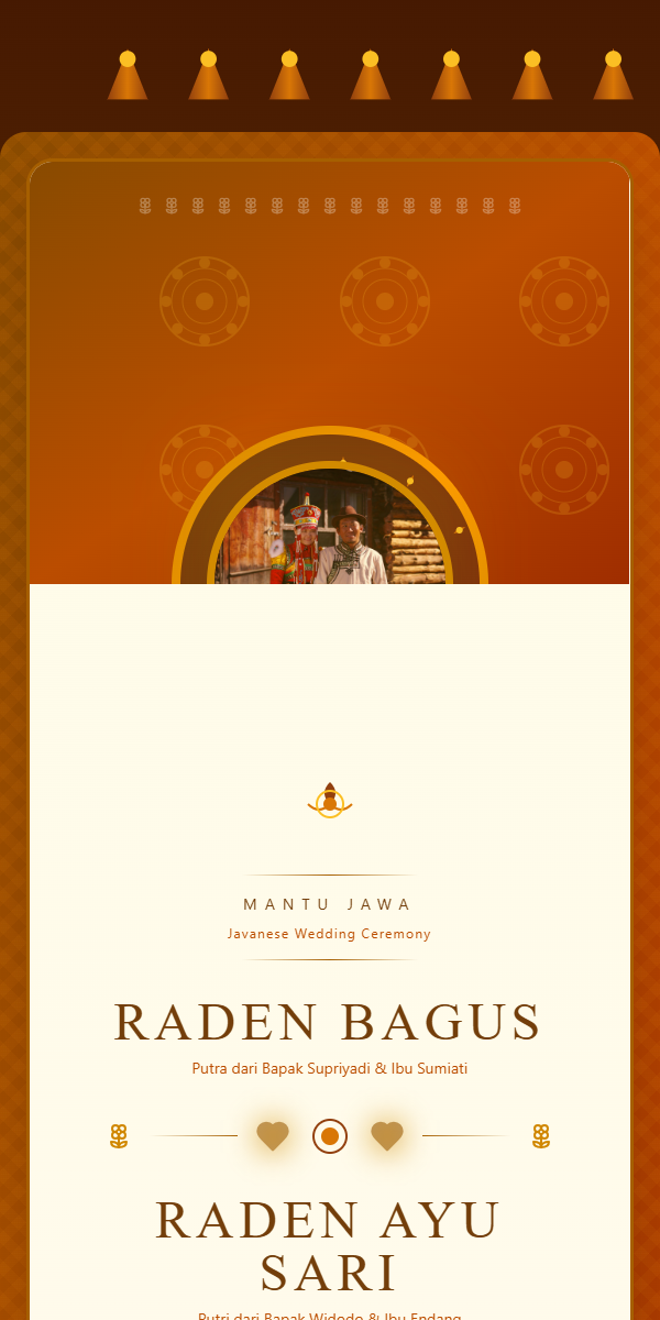 Javanese Royalty - Wedding