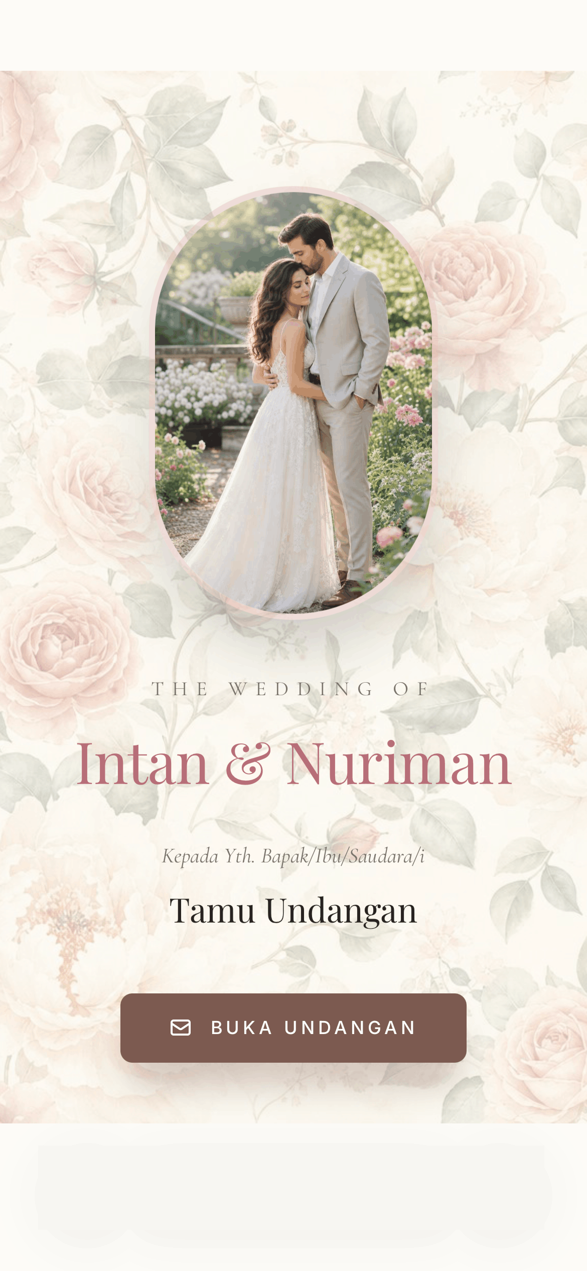 Floral Classic - Wedding